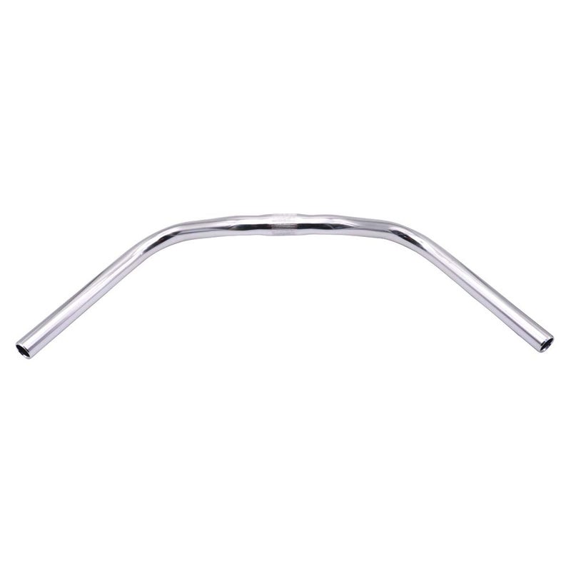 SENQI Bike Fixed Gear Handlebar 560X25.4mm Silver - Image 5